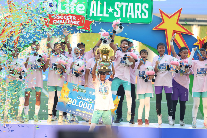 Kudus Juara MLSC All-Stars 2026, 34 Talenta Sepak Bola Putri Dikirim ke SingaCup
