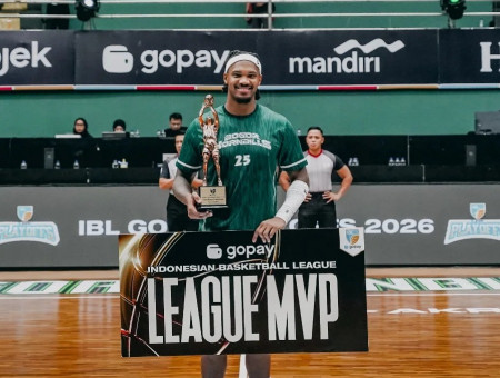 Profil Travin Thibodeaux, Peraih MVP Finals IBL 2026