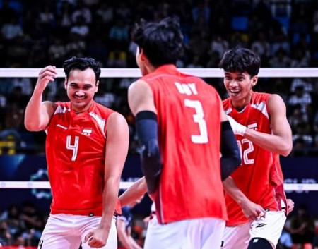 Hasil AVC Men's Cup 2026: Indonesia Raih Juara usai Bungkam Korea Selatan