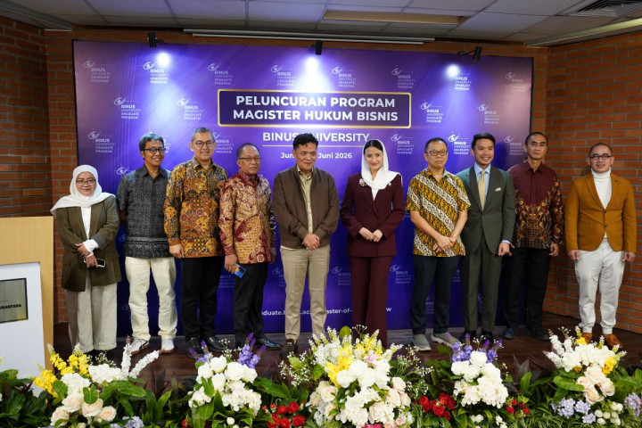 Gak Harus Sarjana Hukum! Lintas Jurusan Bisa Lanjut S2 Hukum Bisnis di BINUS