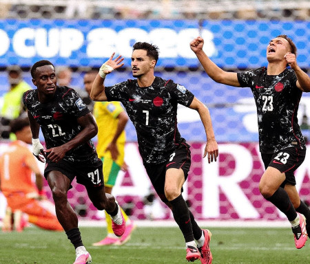 Hasil Afrika Selatan vs Kanada: Gol Eustaquio Antar Les Rouges ke Babak 16 Besar