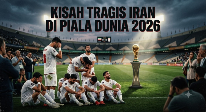Kisah Tragis Iran di Piala Dunia 2026: Tak Pernah Kalah Namun Tetap Tersingkir