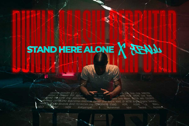 Stand Here Alone Gandeng 8 Ball di Single 