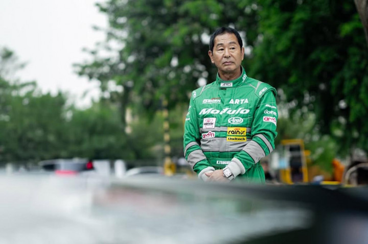 Siap-Siap, 'Drift King' Keiichi Tsuchiya Bakal Hadir di IMX 2026