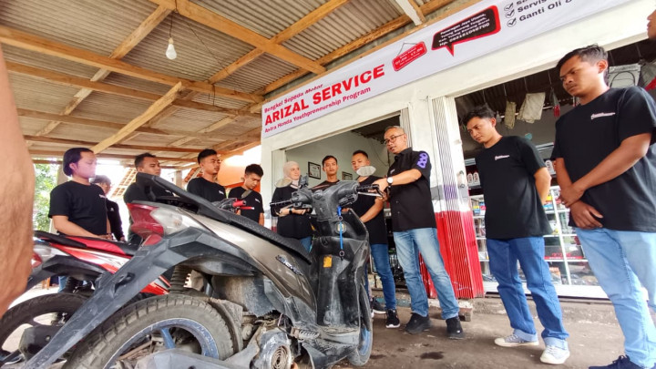 Peluang Usaha, Omset Bengkel Motor Bisa Sampai Miliaran