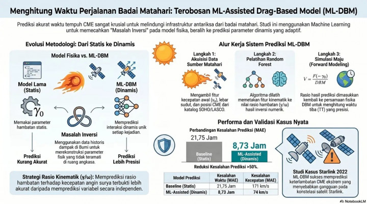 BRIN Kembangkan AI untuk Prediksi Badai Matahari