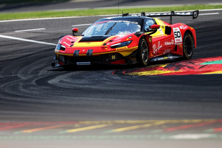 Bangkit dari P28 dan Terjang Gelombang Panas, Sean Gelael dan AF Corse 50 Finis P5 di Spa