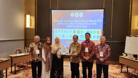 Link Pengumuman SMMPTN-Barat 2026, Cek Mulai 30 Juni Pukul 16.00 WIB