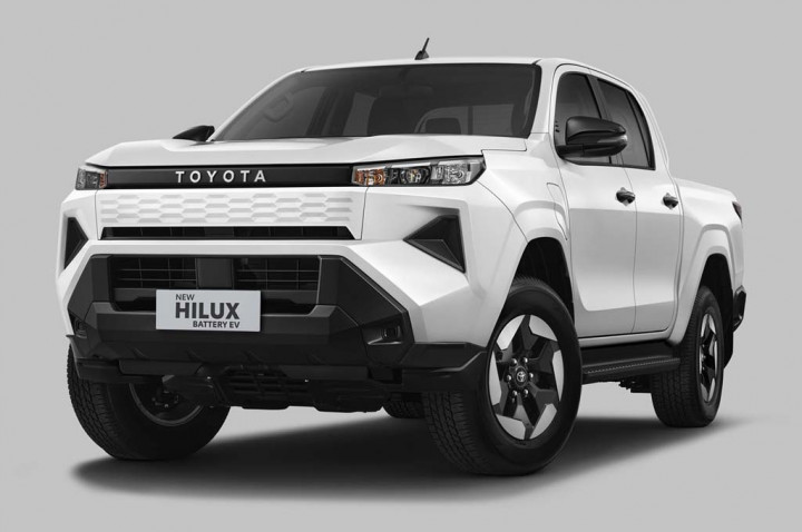 Kejutan! Toyota Luncurkan Hilux Battery EV di Indonesia