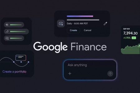 Google Finance Kini Punya AI untuk Analisis Saham