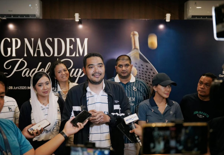 Prananda Paloh Paparkan Strategi NasDem Gaet Pemilih Gen Z