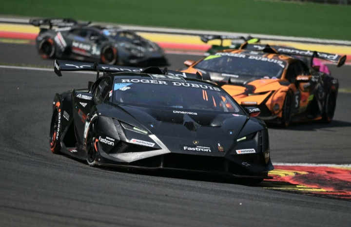 Umar Abdullah Juara di Spa-Francorchamps, Pelajari Trek dari Simulator