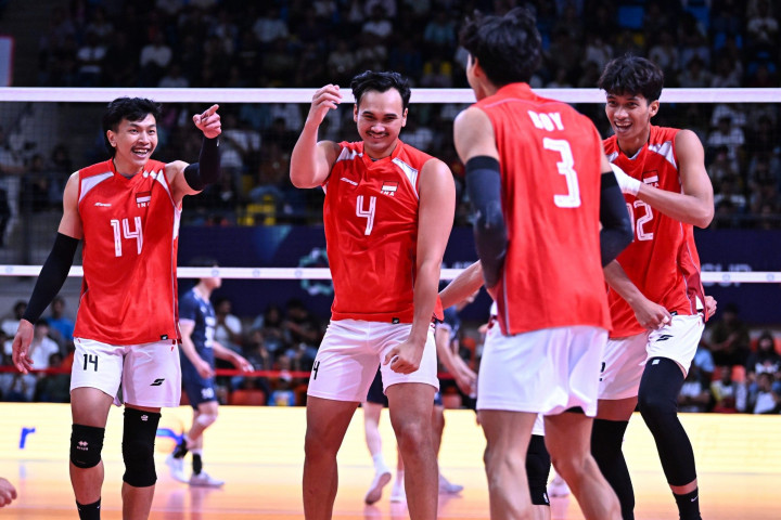 Sejarah Baru! Timnas Voli Indonesia Juara AVC Cup 2026 Usai Hancurkan Korea Selatan