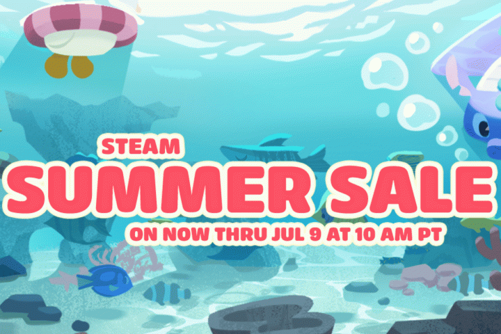 Sikat! Steam Summer Sale 2026 Diskon hingga 95%, Game PC Mulai Rp10 Ribuan!