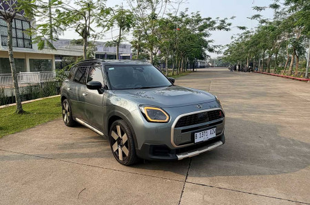Pesona MINI Countryman S ALL4, Kian Powerfull dan Tak Lekang Waktu