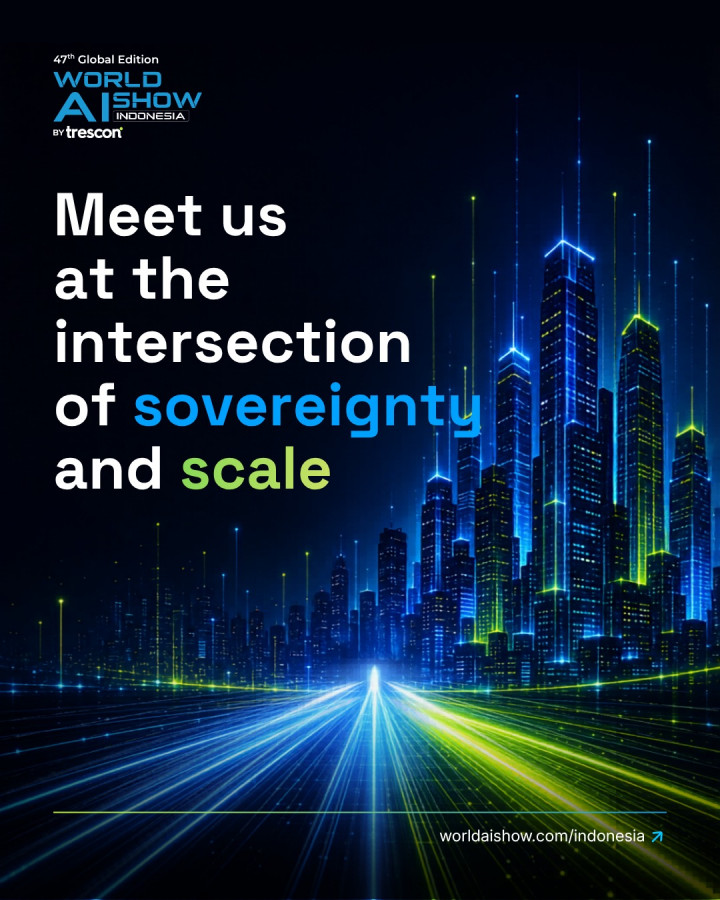 World AI Show Digelar 7-8 Juli 2026 di Jakarta, Bahas