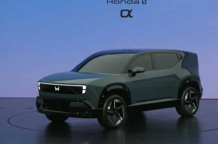 Honda 0 α (Zero Alpha) Kepergok Jalani Uji Jalan di India?