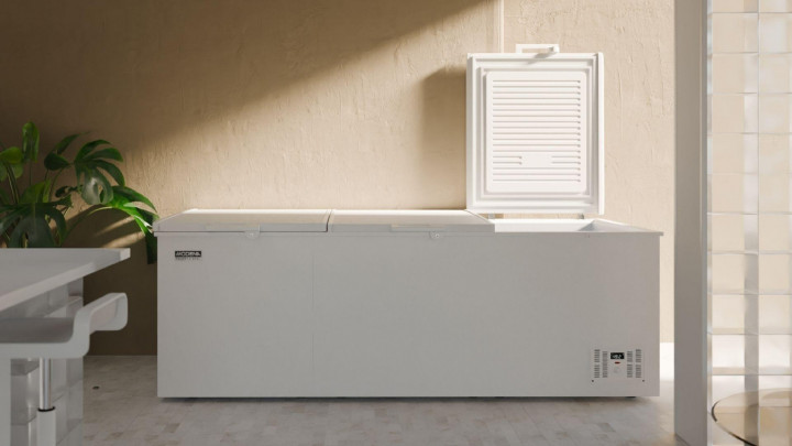 Modena Luncurkan Chest Freezer dan Showcase Cooler untuk Pelaku