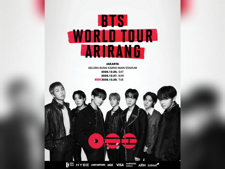 Ramai Isu Jalur Orang Dalam, Promotor Konser BTS Jakarta Angkat Bicara