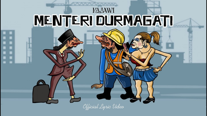 Lirik dan Makna Lagu Menteri Durmagati, Sindiran untuk Pejabat Korup