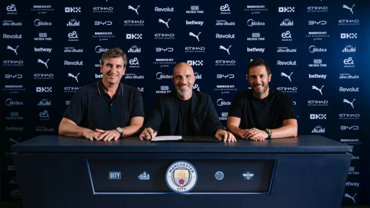 Enzo Maresca Resmi Jadi Pelatih Baru Manchester City, Kontrak Hingga 2029