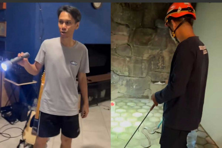 Rumah Eross Sheila On 7 Disatroni Ular Kobra Jawa