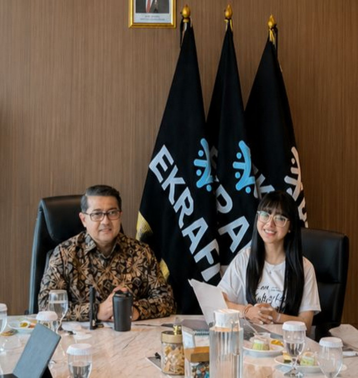 Menekraf Dorong Sineas Perempuan Berani Buat Rumah Produksi Independen