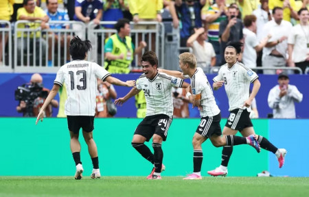 Hasil Babak Pertama Brasil vs Jepang: Samurai Blue Unggul Berkat Gol Tunggal Kaishu Sano
