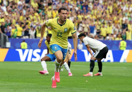 Hasil Piala Dunia Brasil vs Jepang: Martinelli Bawa Selecao ke 16 Besar