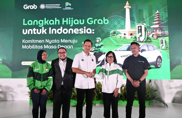 Grab Targetkan Armada Mobil Listrik Naik 3 Kali Lipat pada 2026, Perkuat Ekosistem EV di Indonesia
