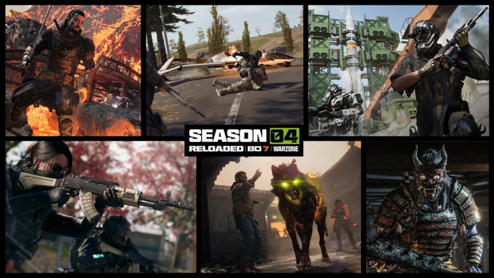 Season 04 Reloaded CoD Black Ops 7 & Warzone Sudah Mulai, Ini yang Baru