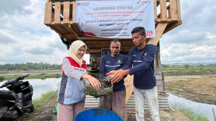 Tak Hanya Salurkan Energi, Pertamina Bangun Kemandirian Masyarakat di Berbagai Daerah