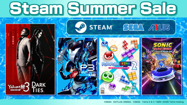 Gamer PC Merapat! Sega Tebar Diskon Gede di Steam Summer Sale 2026