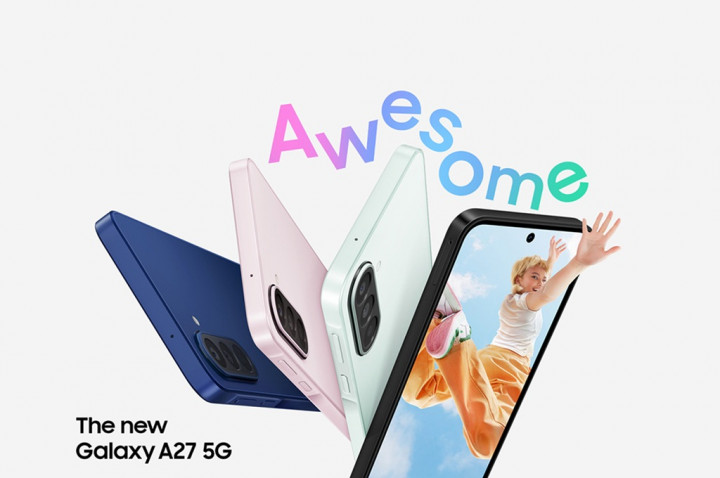 Samsung Kenalkan Galaxy A27 5G, Layar Infinity-O dan Awesome Intelligence