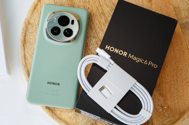 Honor Magic6 Pro.