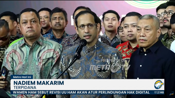 Nadiem Makarim Divonis 10 Tahun Penjara Kasus Chromebook, Ini Reaksi Sederet Artis