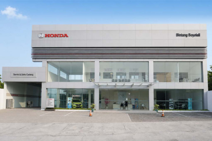 Honda Resmikan Enam Dealer Baru, Genapi 200 Lokasi di Indonesia