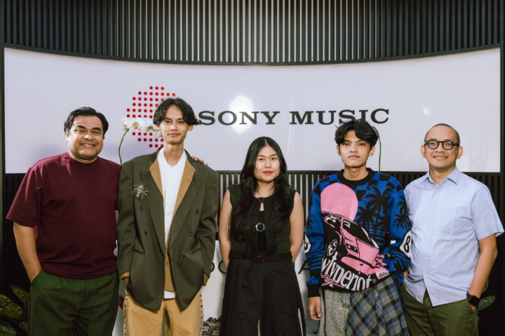 Sony Music Indonesia dan Sun Eater Group Luncurkan Label Musik LUNAR