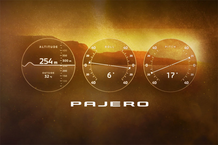 Mitsubishi Ungkap Fitur Multi Meter Pajero Jelang Debut Global