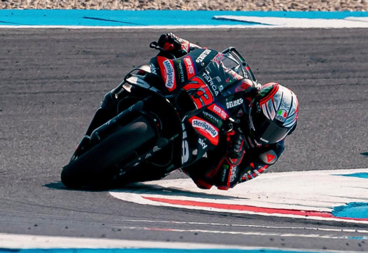 Kabar Baik bagi Aprilia, Bezzecchi Dipastikan Tak Cedera