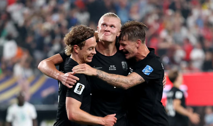 Susunan Pemain Pantai Gading vs Norwegia: Haaland dan Odegaard Starter