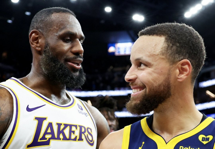 LeBron James Putuskan Tinggalkan Lakers, Gabung Stephen Curry di Warriors?
