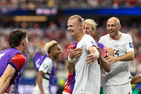 Hasil Pantai Gading vs Norwegia: Gol Penentu Haaland Antar The Vikings ke 16 Besar Piala Dunia 2026