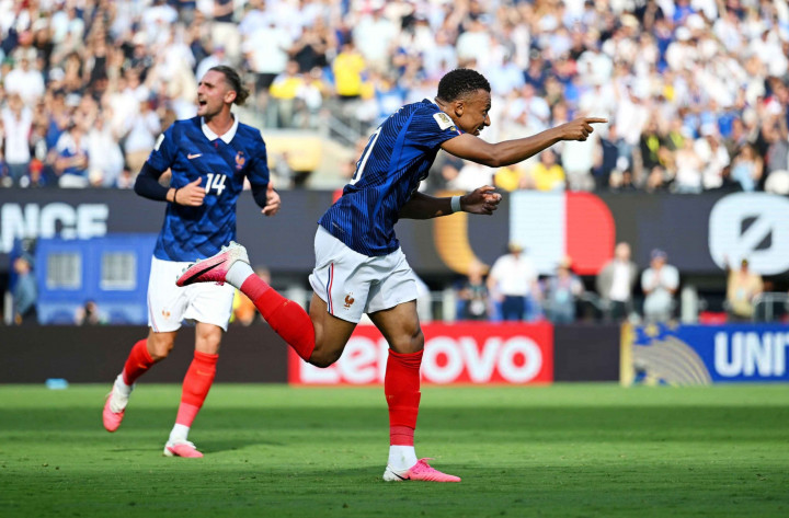 Hasil Babak 1 Prancis vs Swedia: Gol Kylian Mbappe Bawa Les Bleus Unggul