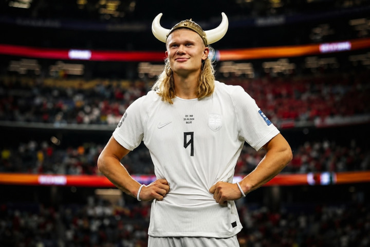 Kata Haaland setelah Bawa Norwegia Ukir Sejarah di Piala Dunia 2026