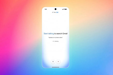 Google Uji Coba Gmail Live, Fitur Pencarian Email dengan Perintah Suara