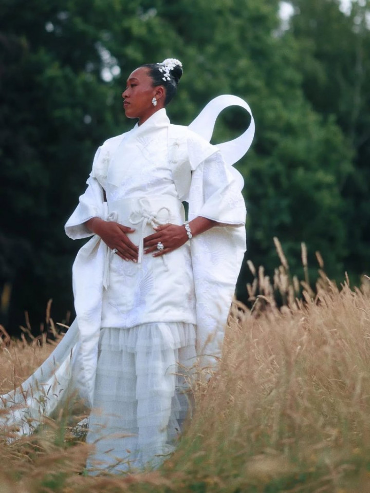 Auto Jadi Sorotan! Naomi Osaka Tampil Anggun Pakai Kimono Modern di Wimbledon 2026