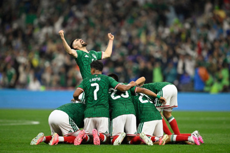Hasil Meksiko vs Ekuador: El Tri Lolos ke 16 Besar Piala Dunia, Akhiri Penantian 40 Tahun