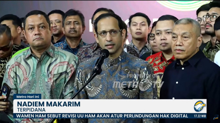 Apa Itu Dissenting Opinion? yang Disampaikan Hakim Andi Saputra Saat Vonis Nadiem Makarim