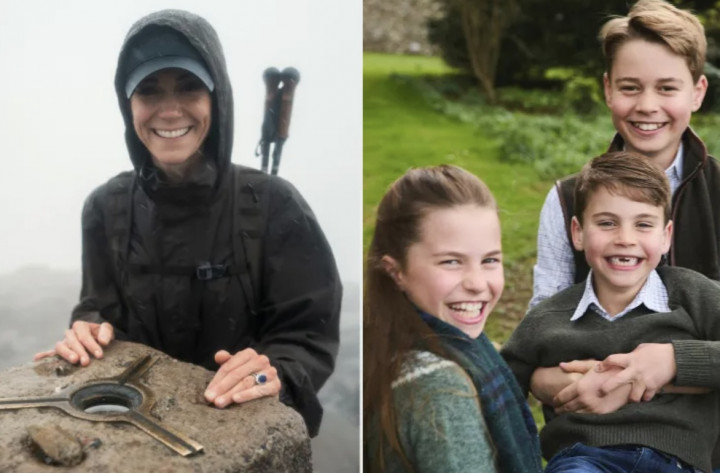 Bikin Haru! Kate Middleton Dampingi Bocah Pejuang Kanker Taklukkan Tiga Gunung